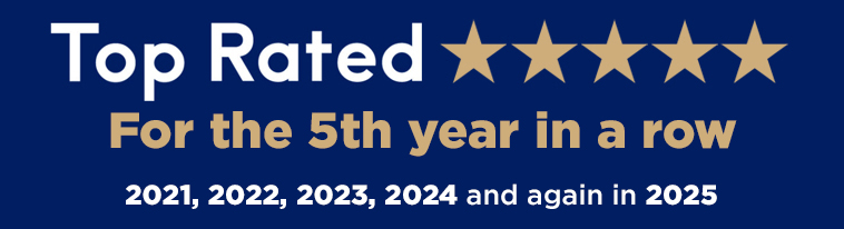 Top Rated Massage Therapies 2025 banner